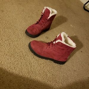 Ankle snow boots